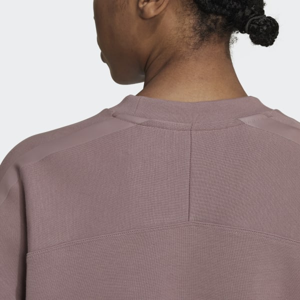 Violet Robe Adicolor Contempo Chunky 3-Stripes Z9027