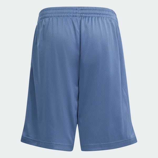 adidas Brand Love Mesh Shorts Kids Blue adidas Philippines