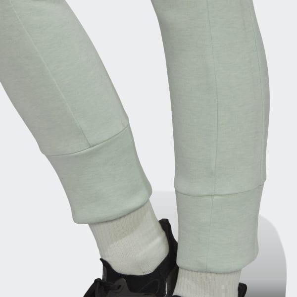 Zielony Mission Victory Slim-Fit High-Waist Pants QG608