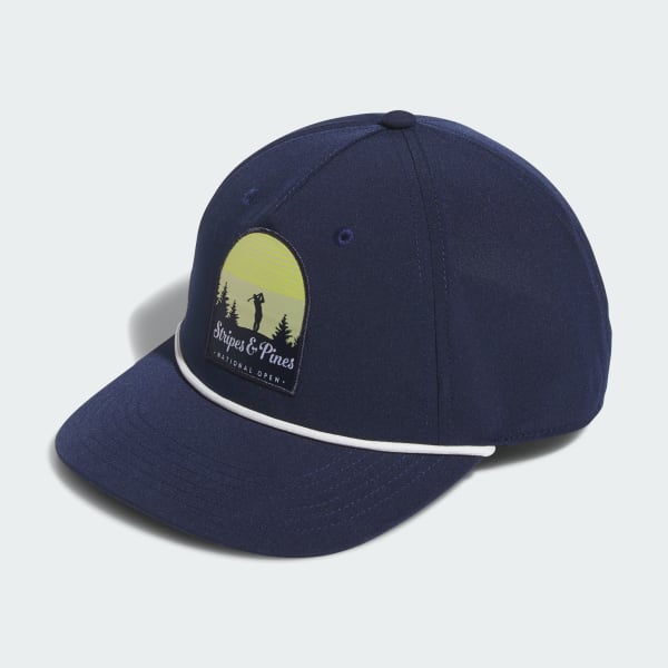 Blue Stripes And Pines Hat
