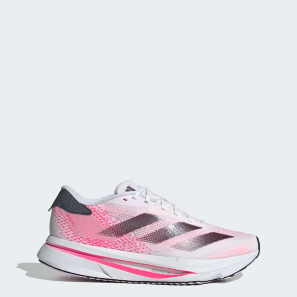 สีขาว รองเท้าวิ่ง Adizero SL2