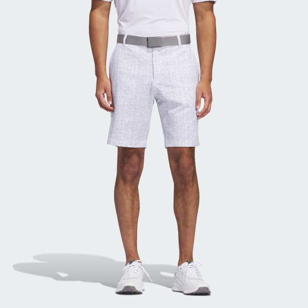 adidas Ultimate365 Printed Golf Shorts White adidas Singapore