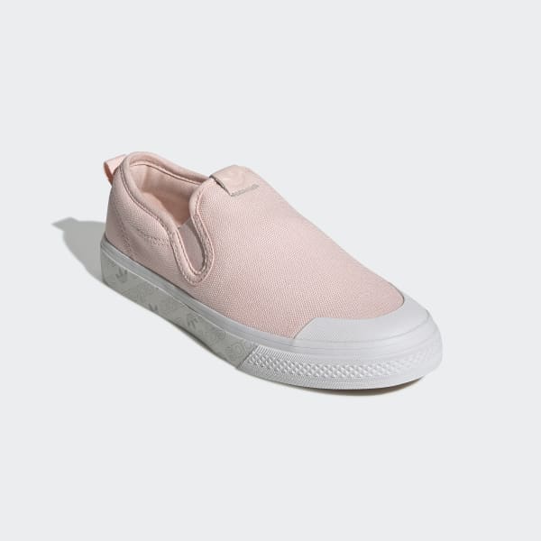 adidas slip rosa