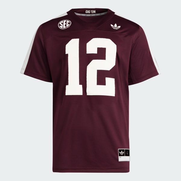 adidas Texas A&M Aggies x Originals Premier Football Jersey