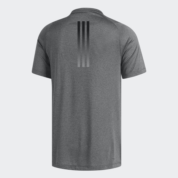 adidas FreeLift Tech Climalite Fitted Tee - Grey | adidas Singapore