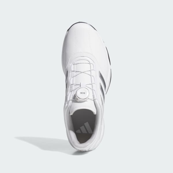 White Alphamotion Boa Golf Shoes