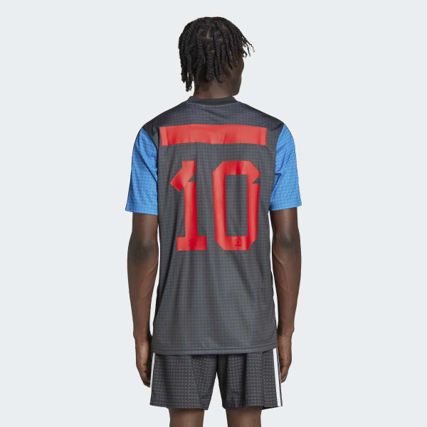 Grey adidas Tiro x LEGO® Away Jersey FRA08