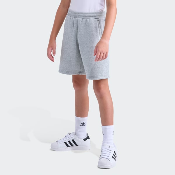 Grey ESS OG HTR FLC SHORT