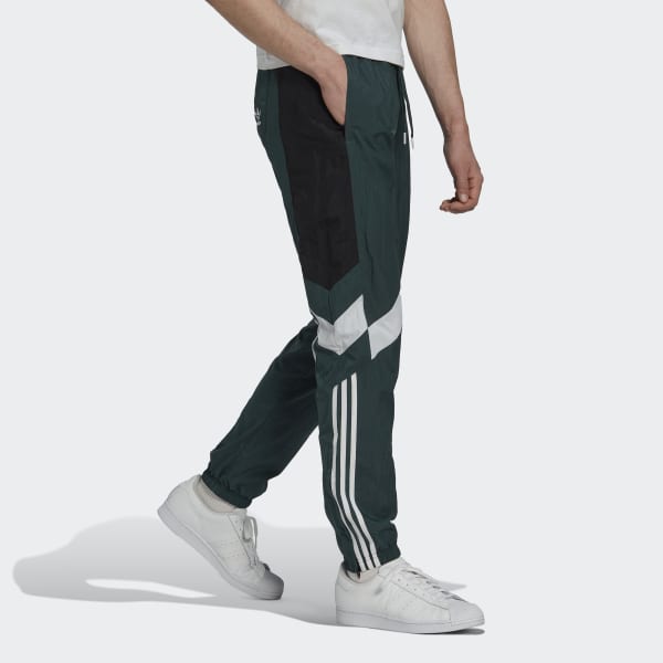 zelená Sportovní kalhoty adidas Rekive