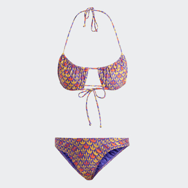 adidas Monogram Bikini Yellow Free Shipping with adiClub adidas Canada