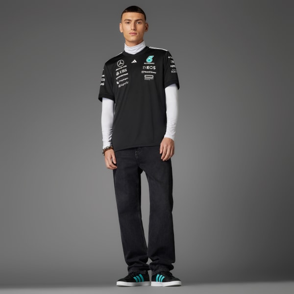 Adidas MERCEDES - AMG PETRONAS FORMULA ONE TEAM DRIVER JERSEY WHERE TO BUY