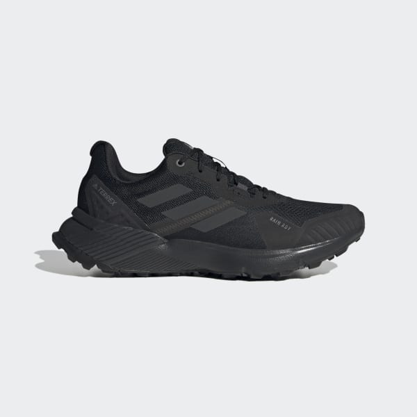 Preto Sapatilhas de Trail Running RAIN.RDY Soulstride TERREX