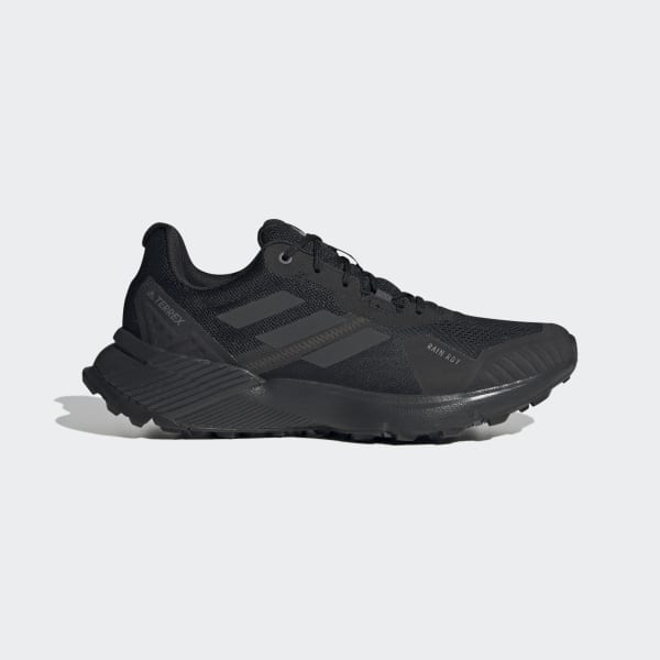adidas Terrex Soulstride RAIN.RDY Trail Running Shoes - Black | adidas UK