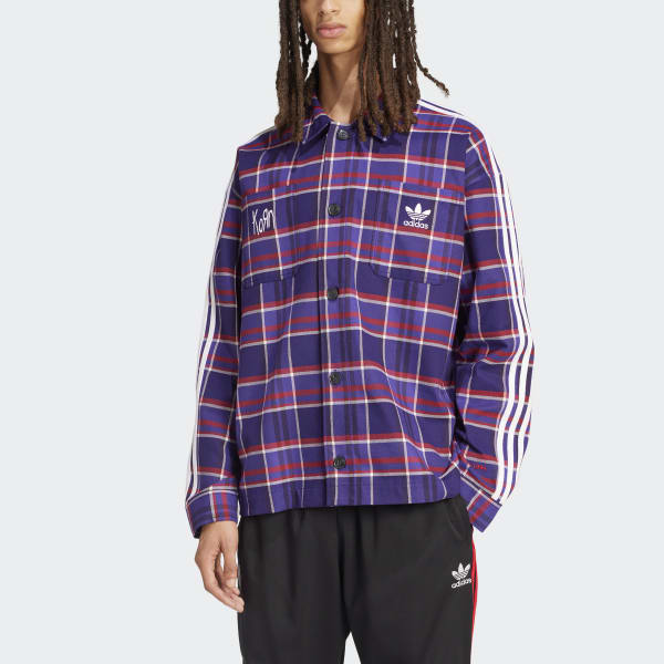 adidas Korn Overshirt - Multicolor | adidas Thailand