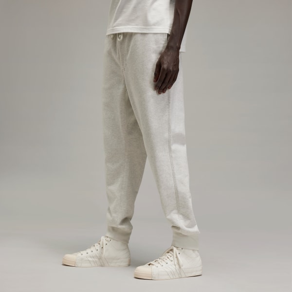 Γκρι Y-3 Cuffed French Terry Pants