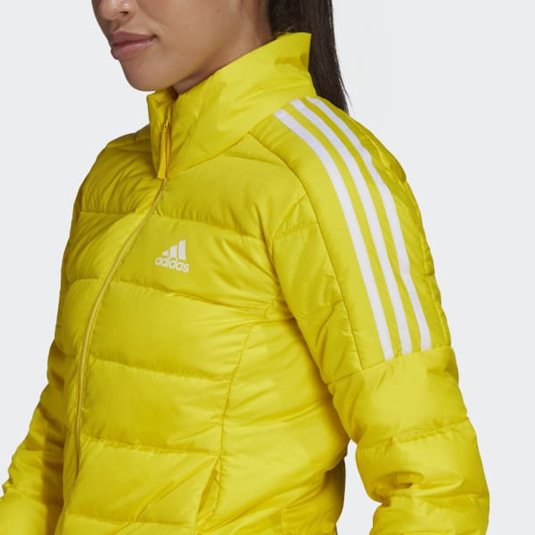 Gucci x adidas Nylon Down Jacket Yellow