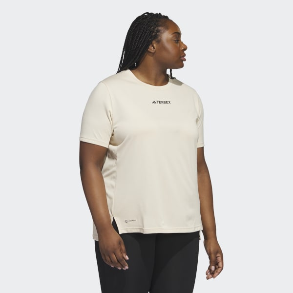 Beige TERREX Multi T-Shirt – Große Größen