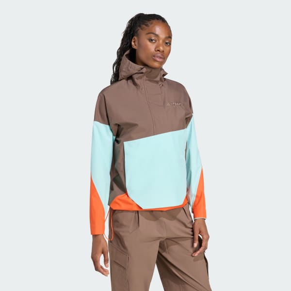 Marron Anorak Terrex Xploric 2.5L Climaproof