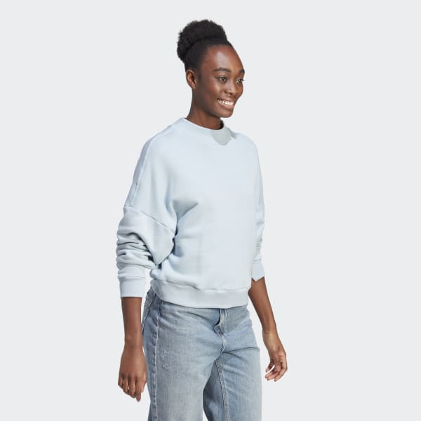 Blue Lounge French Terry Sweatshirt