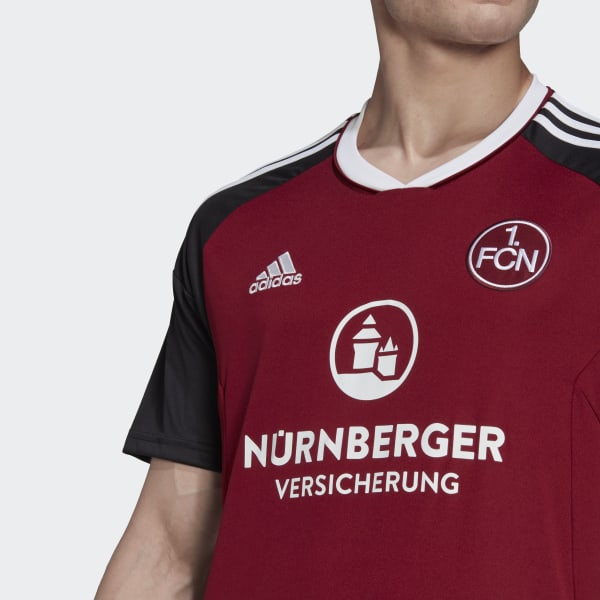 Burgundy Dres FC Nürnberg 22/23 Home