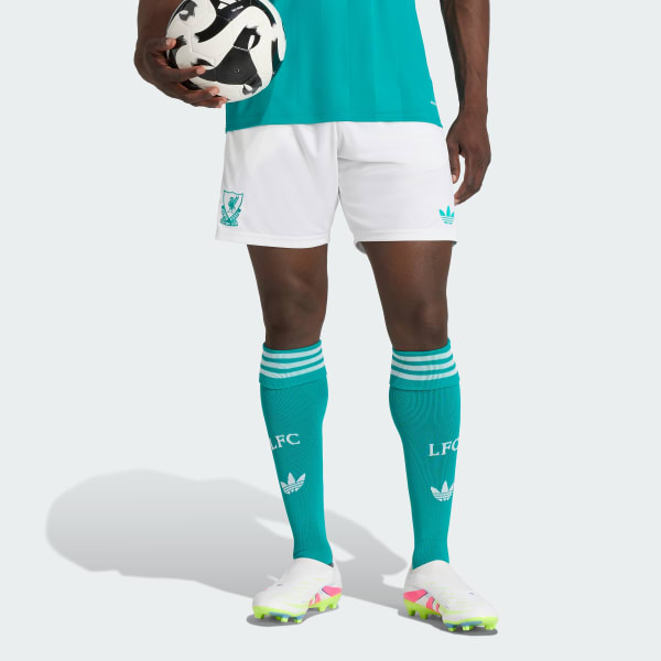 Wit Liverpool FC 25/26 Derde Short
