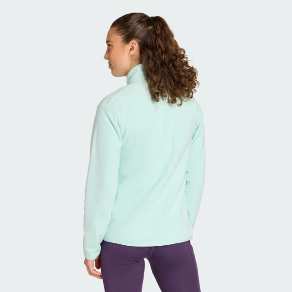 Turchese Giacca Terrex Multi-Zip Fleece