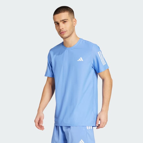 Azul T-shirt Own the Run