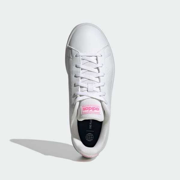 White ADVANTAGE BASE SHOES
