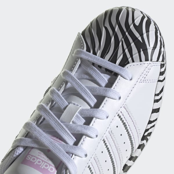 Adidas superstar zebre hotsell