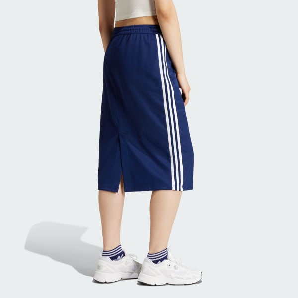 Blue Adicolor Classic 3-Stripes Skirt