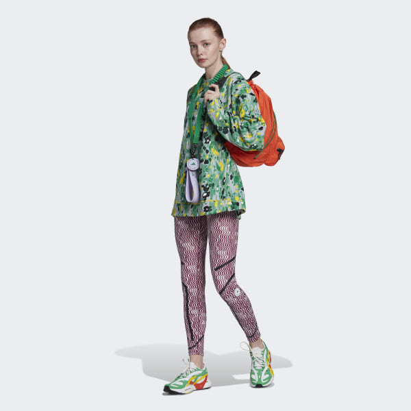 Vit adidas by Stella McCartney TruePurpose Printed Training Leggings