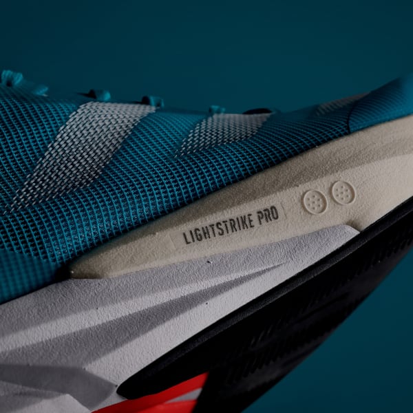 Turquoise Adizero Adios 8 Shoes