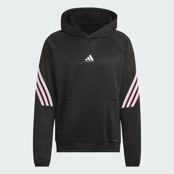 adidas Select Foundation Fleece Hoodie - Black | Free adidas Select Foundation Fleece Hoodie - Black | Free