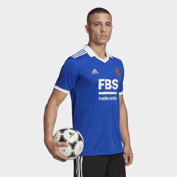 Blau Leicester City 22/23 Heimtrikot