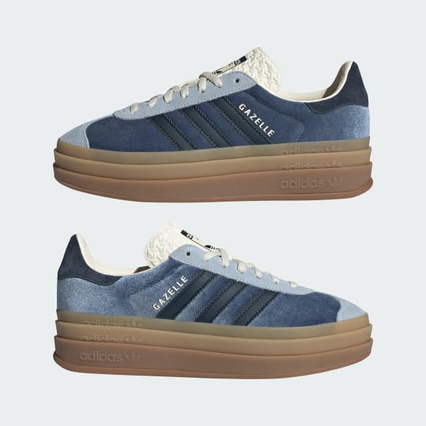 ◆早期完売◆ ◆ADIDAS◆ Gazelle Bold - Preloved Ink adidas Gazelle Bold Shoes - Blue | Free Shipping with