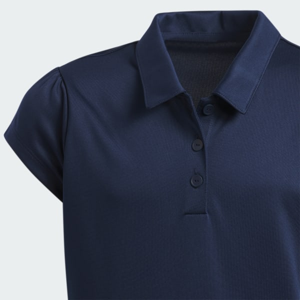 Blue Performance Polo Shirt Kids