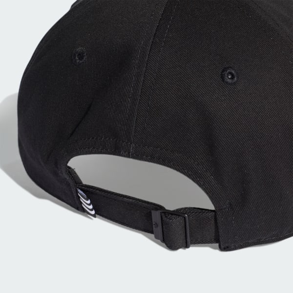 Negro Gorra Trifolio Baseball (UNISEX)