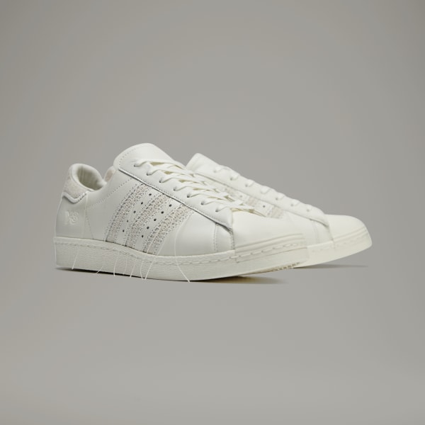 สีขาว รองเท้า Y-3 Superstar