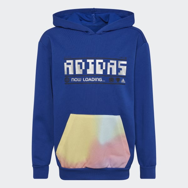 Azul Polera con Capucha ARKD3