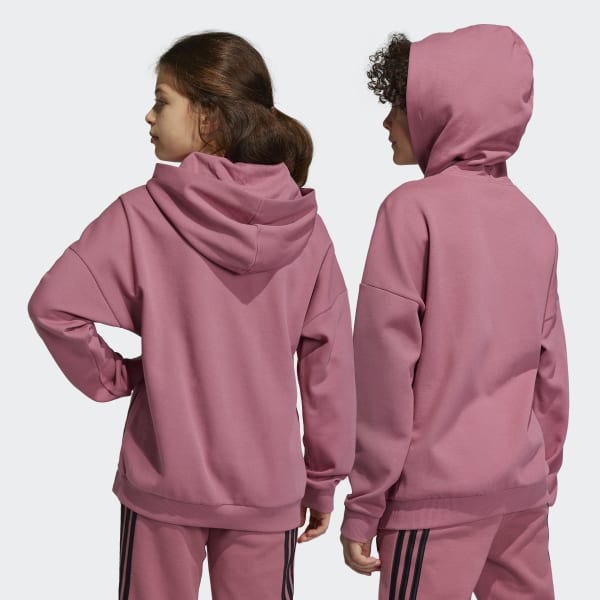Adidas hooded sweater hot sale