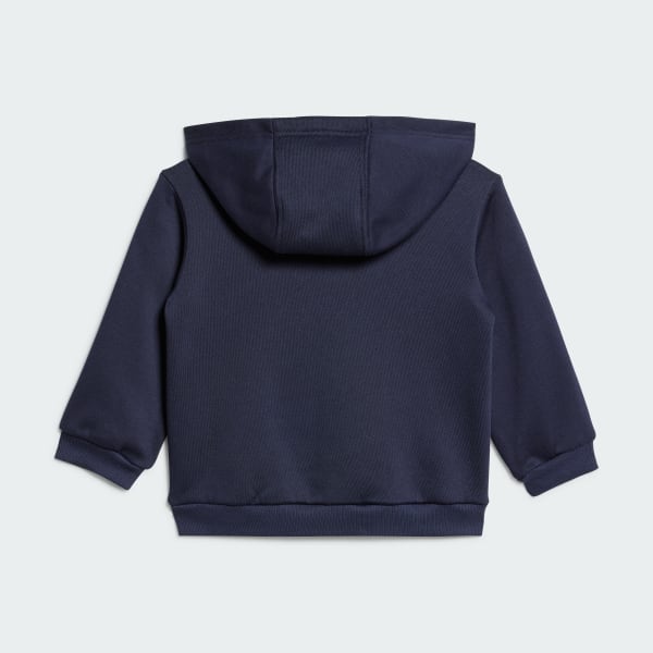 Blue Essentials Allover Print Jogger Set Kids