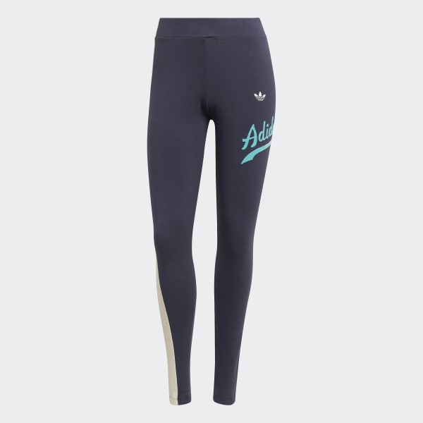 Blauw Modern B-Ball Legging TG186