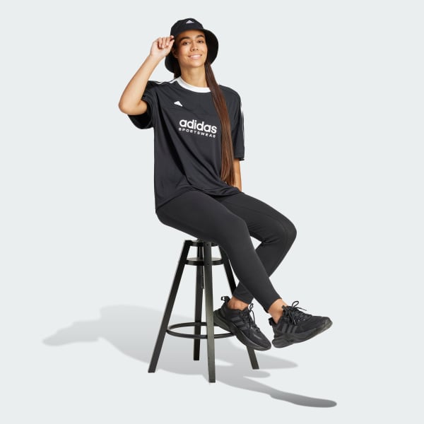 Black Tiro Loose Tee