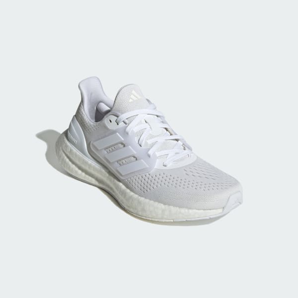 White Pureboost 23 Shoes