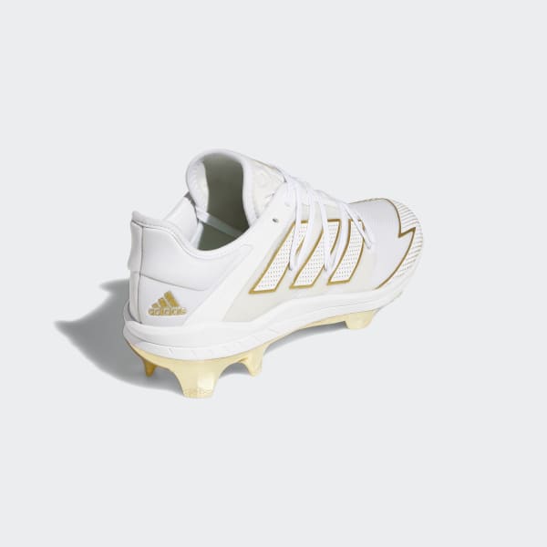 Adizero Afterburner 7 Gold TPU Cleats