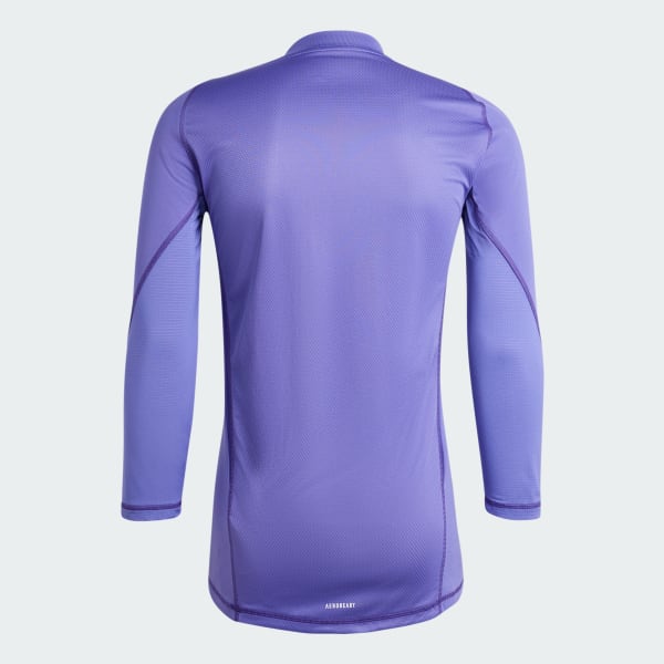 Violet Maillot de gardien de but manches longues Tiro 24