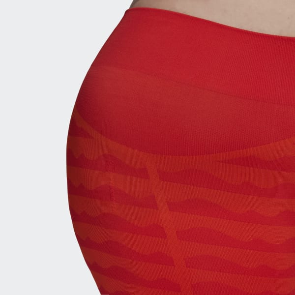 Arancione Leggings 7/8 Marimekko AEROKNIT (Curvy)