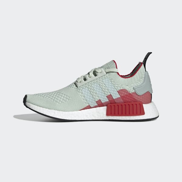 nmd r1 vapour green