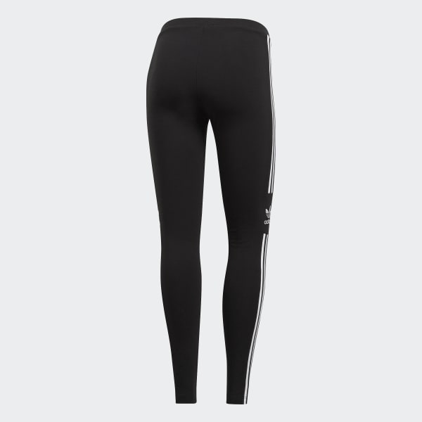 Adidas trefoil leggings clearance black and white