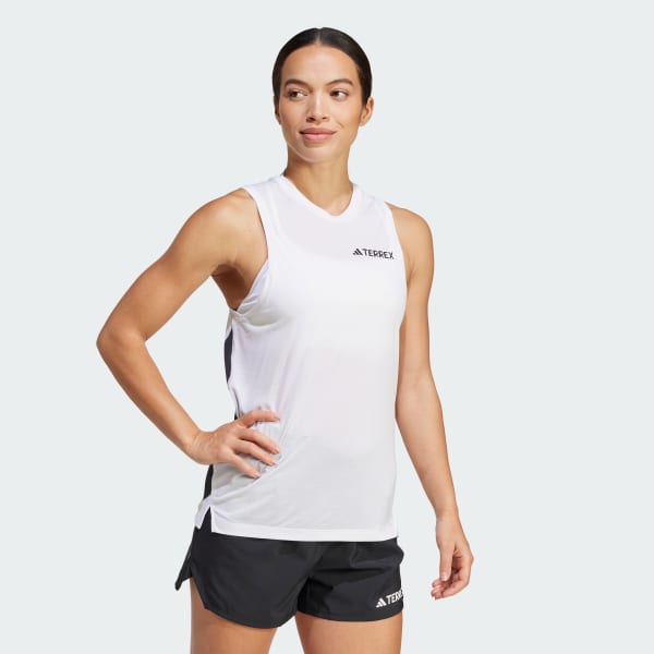 Blanco Polera sin mangas Terrex Xperior Climacool+